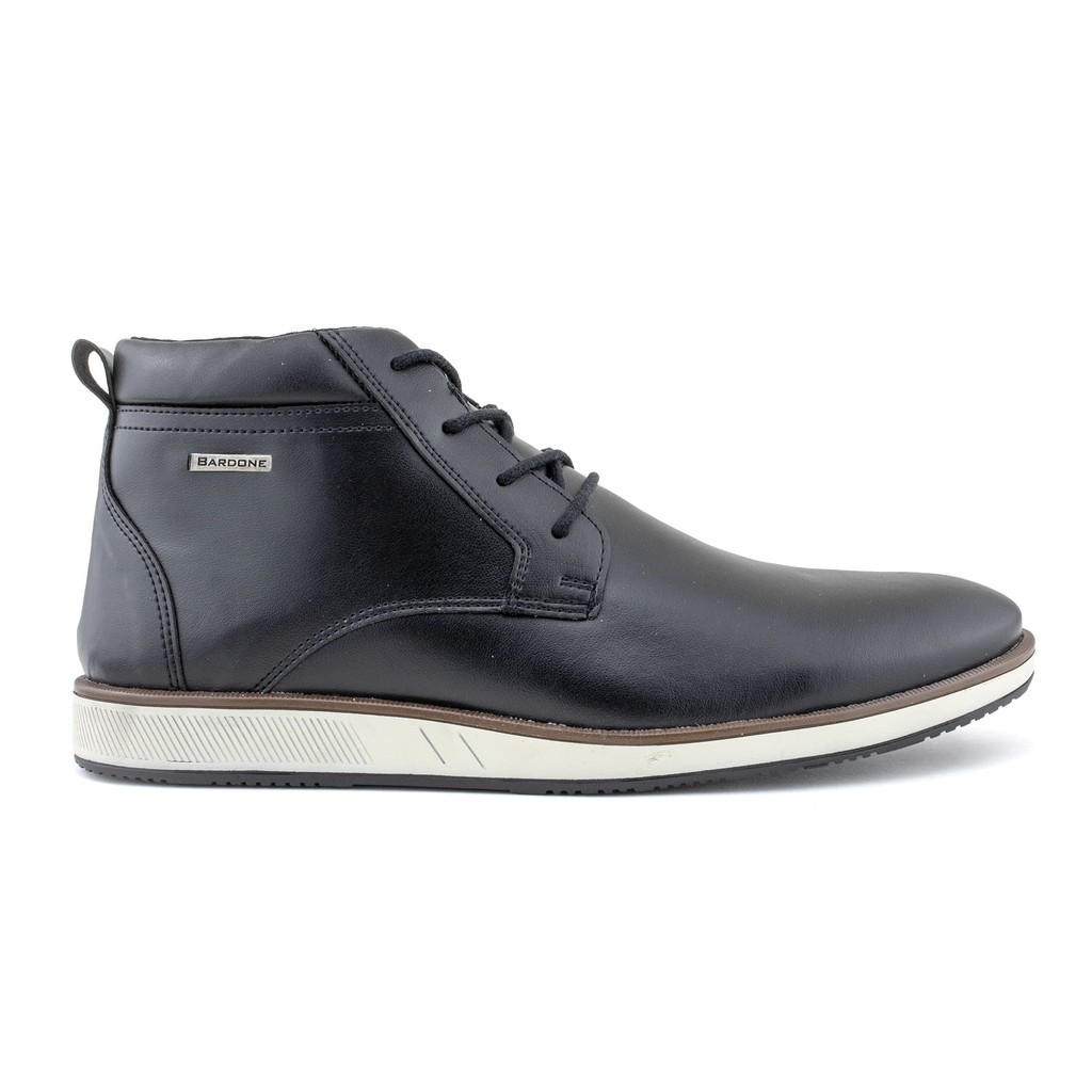 Bota Casual Coturno Masculino Half Cab Ajuste em Cadarço em Oferta na Shopee