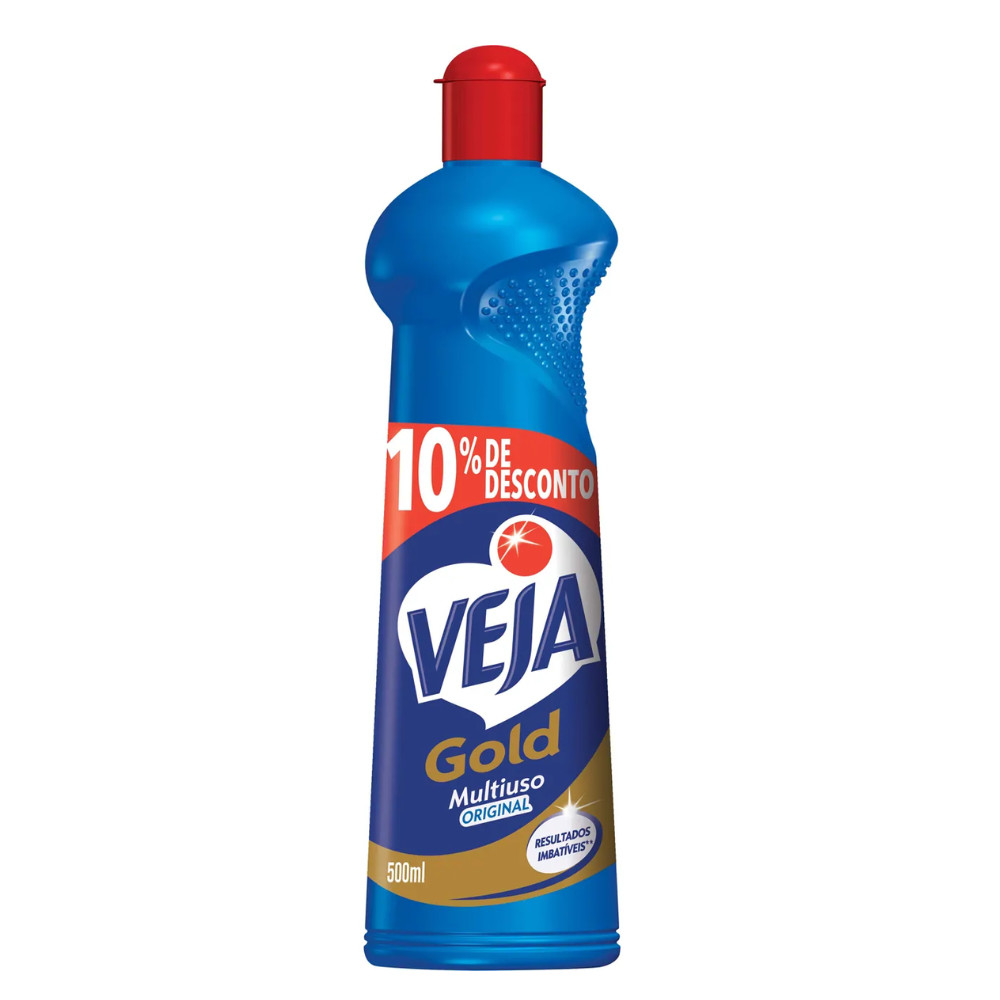 Limpador Multiuso Veja Tradicional  500ml 10%Off - Home & Living