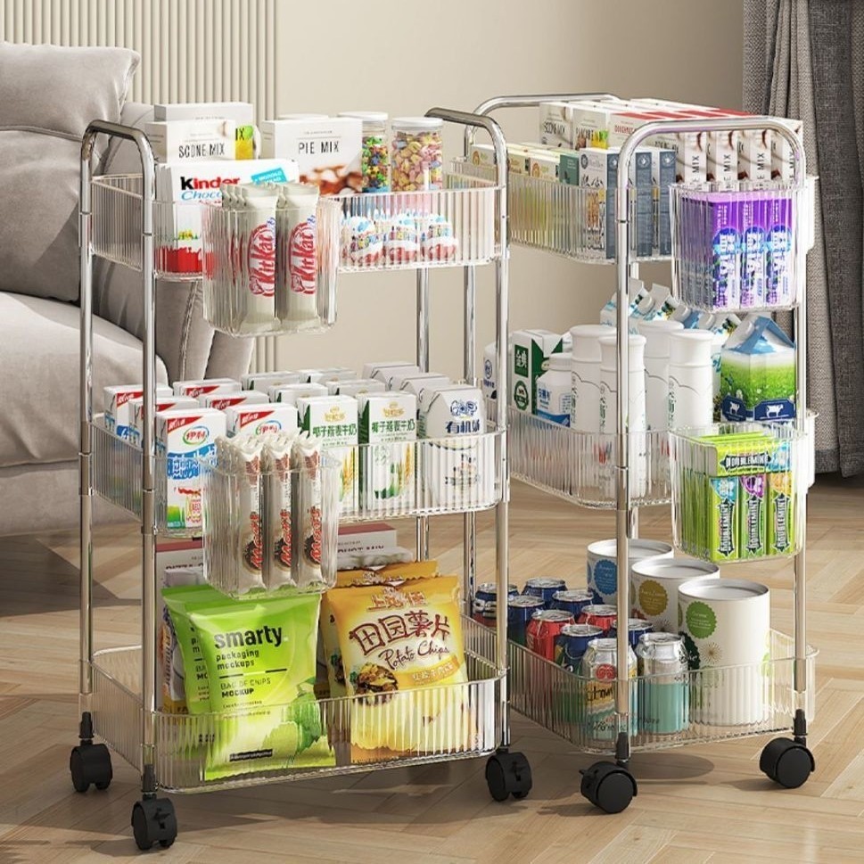 Carrinho Mesa Organizador multiuso Auxiliar 4 Andares de Bandeja para Maquiagem Estética Salão Porta Objetos em Oferta na Shopee