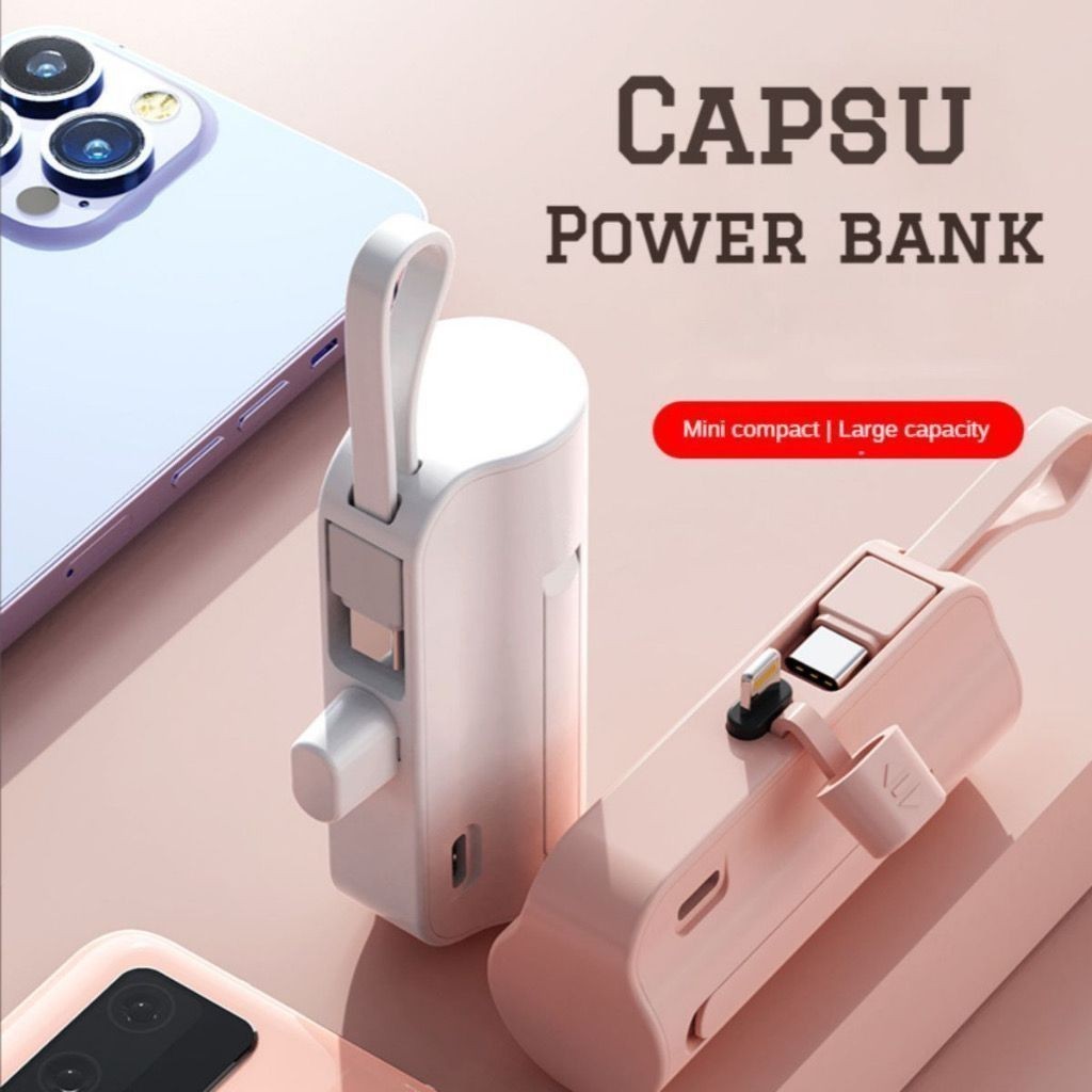 Mobile iPhone Samsung Xiaomi Portable Mini Operator Power Bank