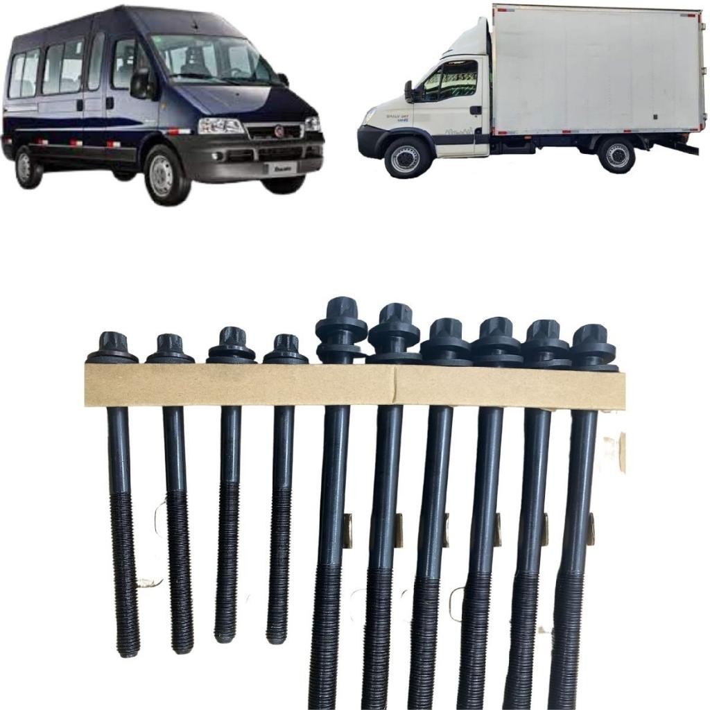JG PARAFUSO CABECOTE MOTOR DUCATO 2.3/DAILY 2.3 30S13 14X193