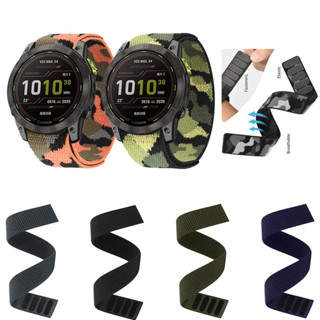 Pulseira De Nylon Esportivo 26mm 22mm Para Garmin Fenix 7X 7 6X 6 Pro 5X 5 Forerunner 935 Liberação Rápida De Smartwatch Relógio Inteligente em Oferta na Shopee