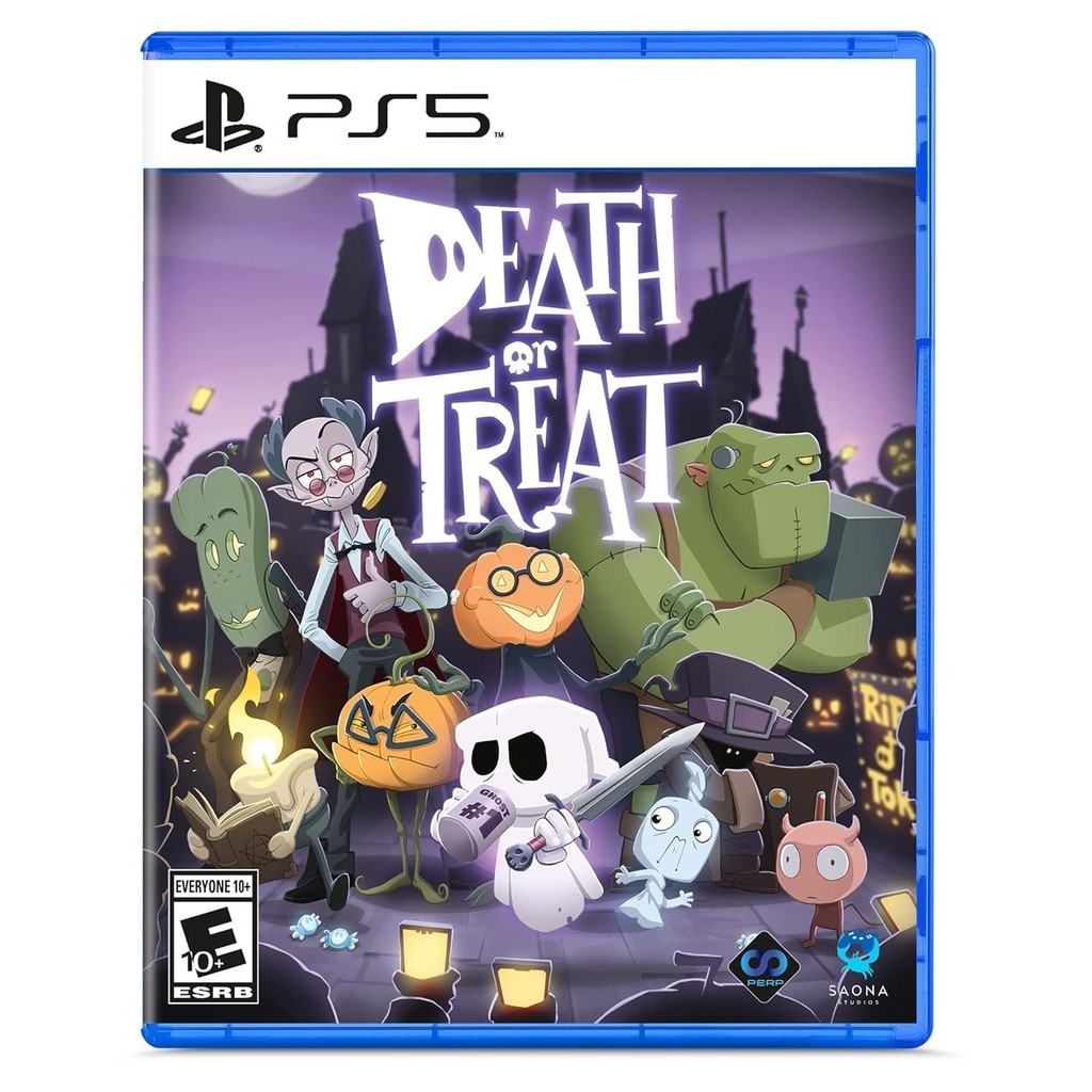 Death or Treat PS5 Midia Fisica - Gaming & Consoles