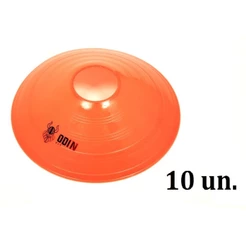 Kit 10 Cones Chapéu Chinês Laranja Pack com 10
