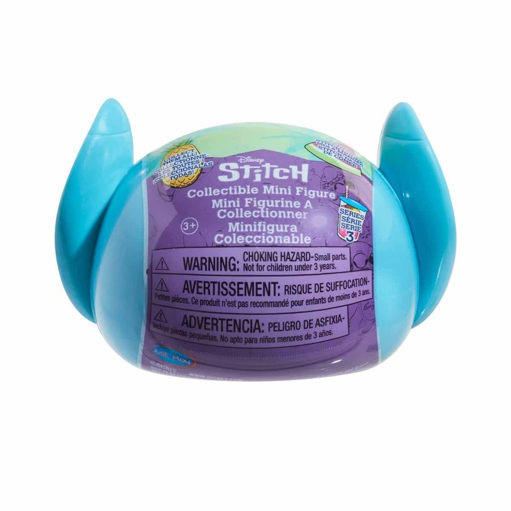 Cápsula com Boneco Surpresa Feed Me Stitch - Disney em Oferta na Shopee