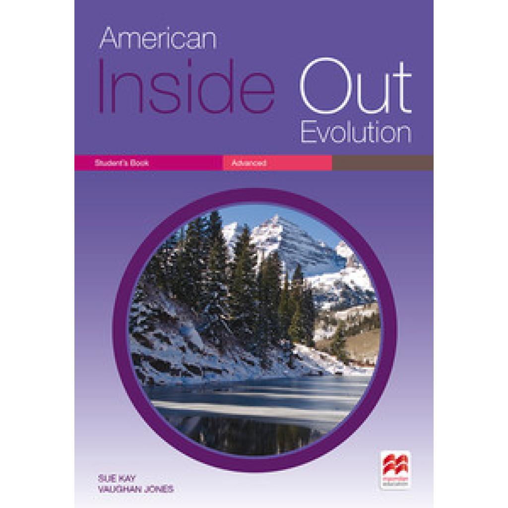 AMERICAN INSIDE OUT EVOLUTION STUDENTS BOOK   ADVANCED