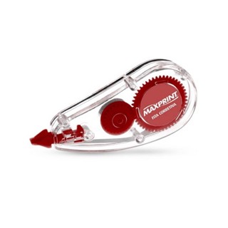 Fita Corretiva MAXPRINT 5mm x 6m - Vermelho em Oferta na Shopee