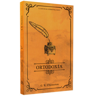 Ortodoxia | Clássicos da Literatura | G. K. Chesterton em Oferta na Shopee