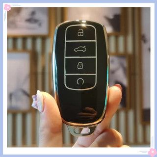 TPU Caso Chave Remota Do Carro Capa Para Chery Omoda 5 Tiggo 8 Pro 8plus Novo 5 Plus 7pro Anel Escudo Chaveiro Acessório em Oferta na Shopee