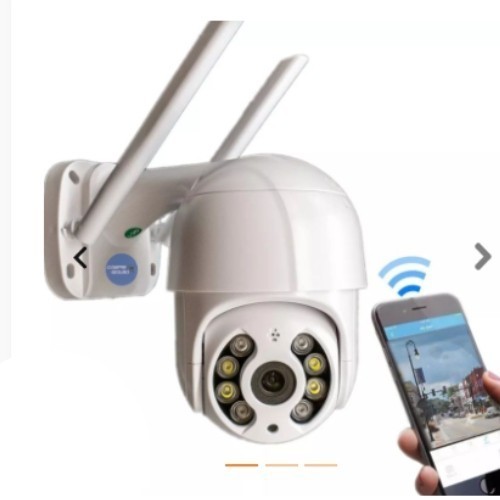 Câmera Externa Ip Prova D'água Infravermelho Externa Wifi Hd