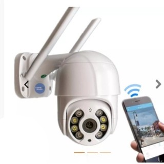 Câmera Externa Ip Prova D'água Infravermelho Externa Wifi Hd