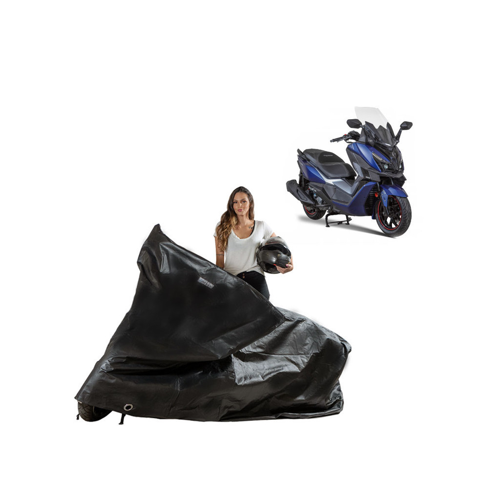 Capa Proteção Moto Dafra Cruisym 300 Forrada Impermeável
