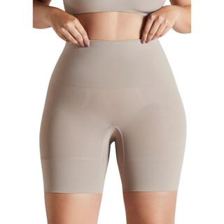 Bermuda Modeladora Levanta Bumbum  Redutora Liz Feminina 74394 Poliamida em Oferta na Shopee