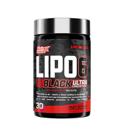 Termogênico Lipo-6 Black Ultra Concentrado 30 Cáps - Nutrex Research