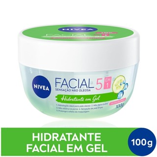 NIVEA Hidratante Facial em Gel 100g em Oferta na Shopee