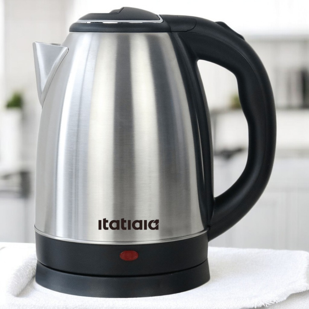 Chaleira Elétrica Inox Itatiaia Essencial 1,8L – Praticidade e Modernidade na Sua Cozinha!