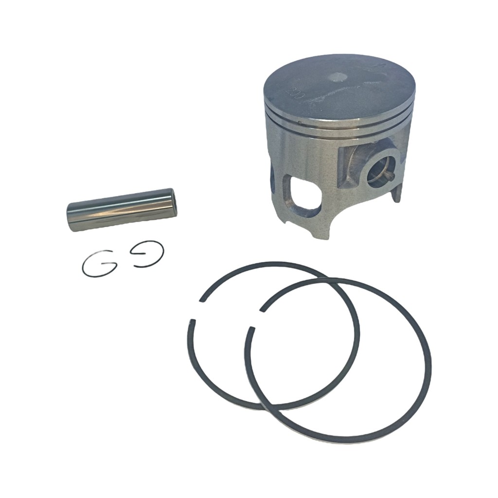Kit Pistão Anéis (2,00mm) Dt 200 1992 a 1997 Dt 200 R 1994 1995 1996 1997 1998 1999 2000