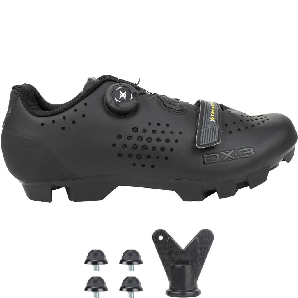 Sapatilha Ciclismo Dx-3 Xtread 2.0 Mtb Com Trava De Tração