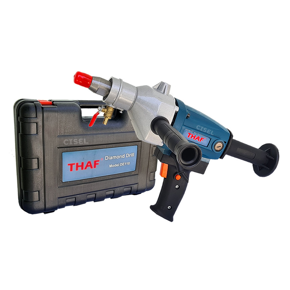 Perfuratriz de Concreto 110mm M22 Thaf DE-110 - 220V