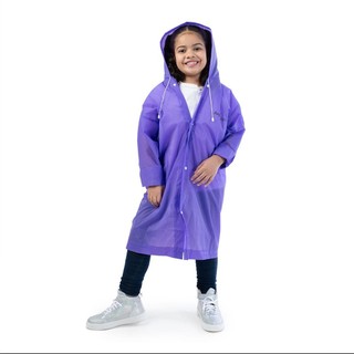Capa de Chuva Infantil Universo Lilás em Oferta na Shopee