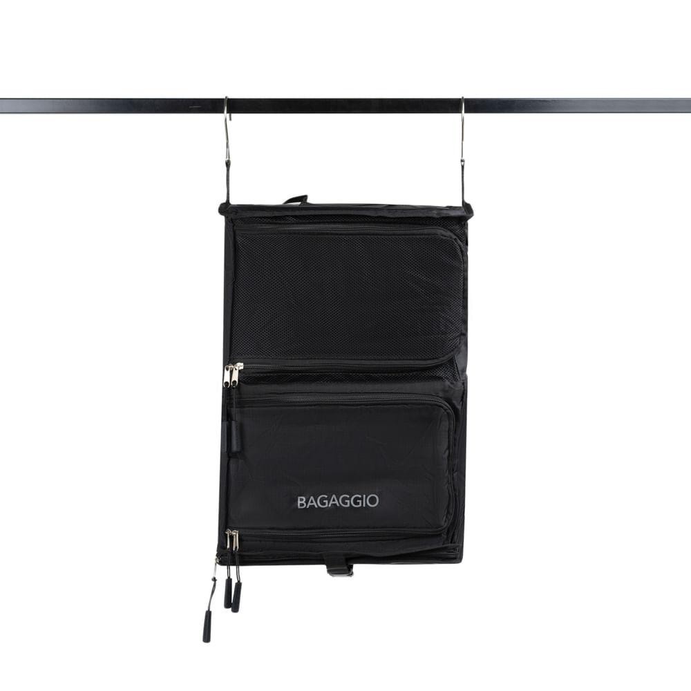 Organizador de Mala Pequeno Travelback Preto