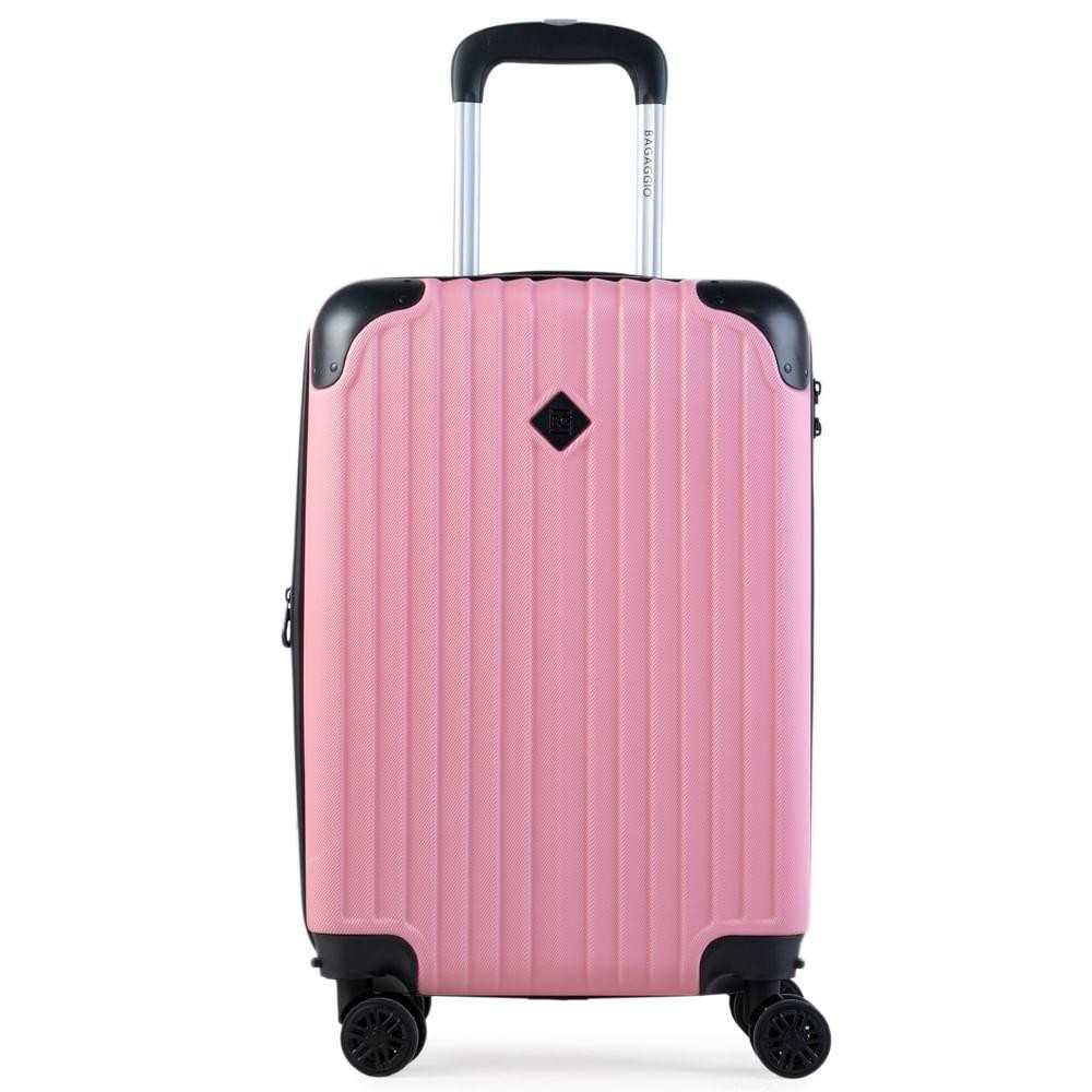 Mala de Bordo 10 Kg ABS 4 Rodas Turquia II Rosa 0018684560003