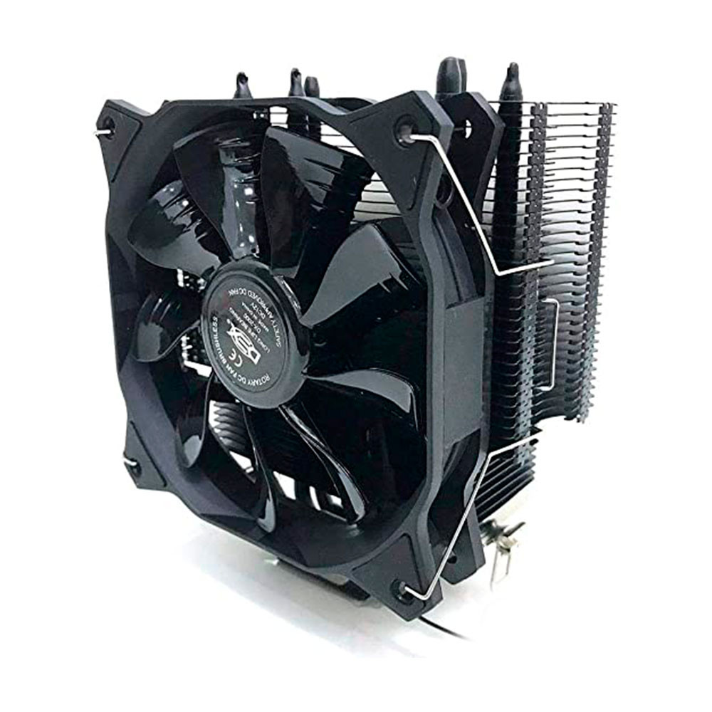 Air Cooler para Processador Gamer Dex, para Intel e AMD, Preto, DX-2000