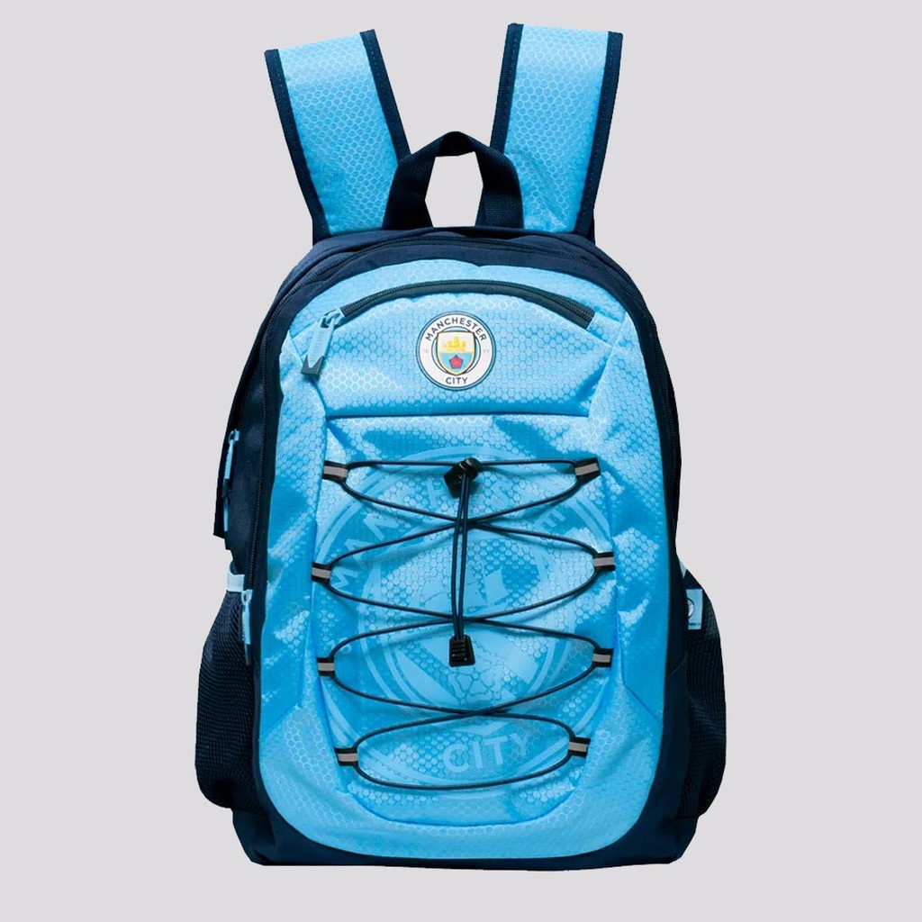 Mochila Esportiva Manchester City Azul e Marinho