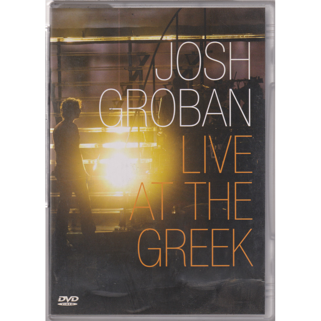 DVD + CD JOSH GROBAN LIVE AT THE GREEK [05]
