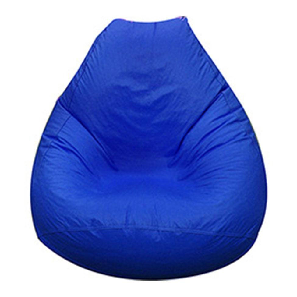 Puff Fofão Azul Royal em Oferta na Shopee