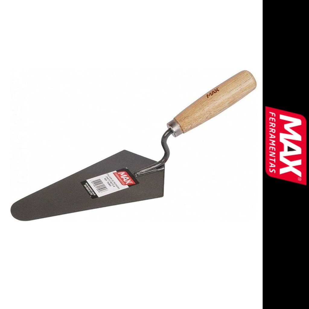 Colher De Pedreiro Reta 10 Polegadas Max