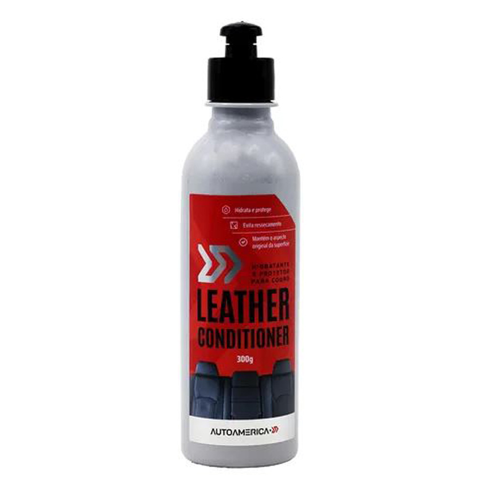 Hidratante e Protetor de Couro Leather Conditioner - Autoamerica (300g)