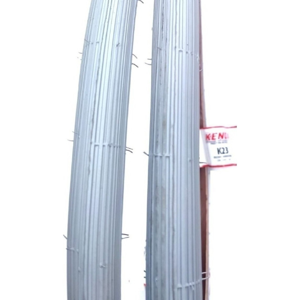 Par Pneu D/ Cadeira Rodas Vee Rubber 24x1.3/8 Durable Cinza em Oferta na Shopee