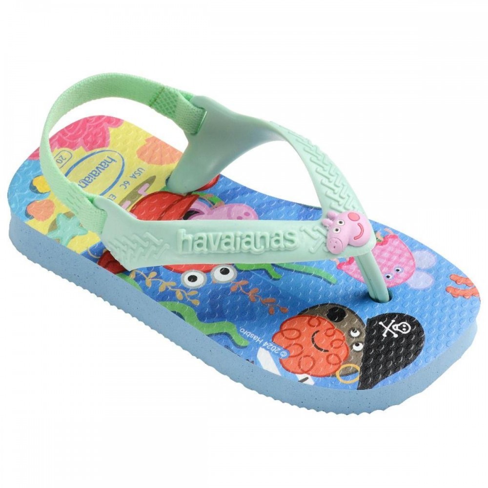 Chinelo Havaianas Baby Peppa Pig 41459801056