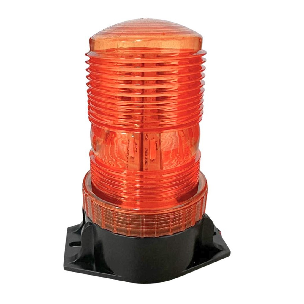 Giroflex Giroled Emergência LED 12v 24v Bivolt Cor Amarelo / Âmbar em Oferta na Shopee