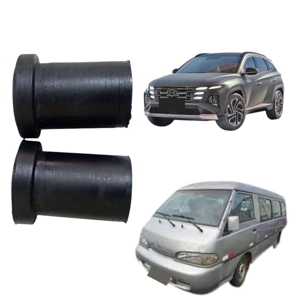 Par Bucha Do Jumelo Traseiro Menor Hyundai H100