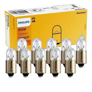 Kit 10 Lâmpadas 12v R10w Tipo 67 12814CP ORIGINAL PHILIPS em Oferta na Shopee