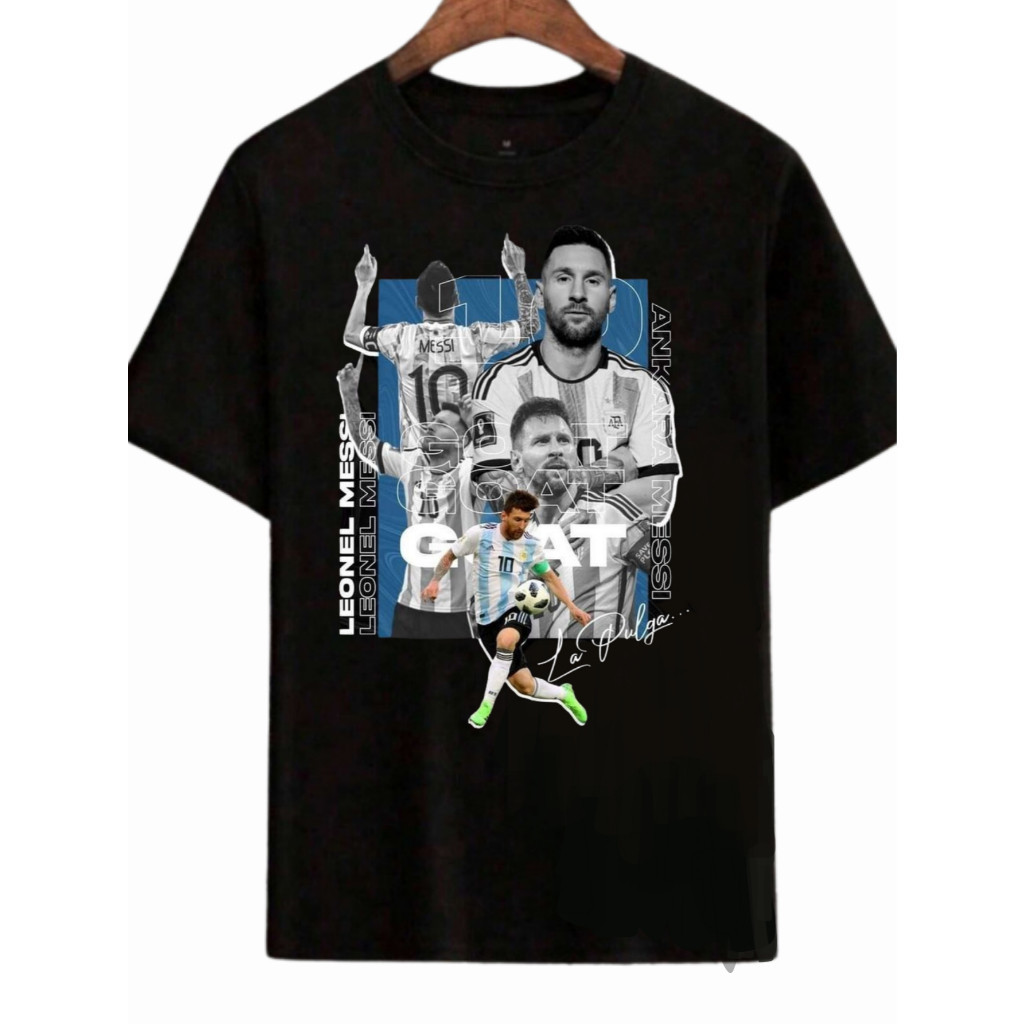 Camiseta Neymar Cristiano Messi Futebol Maiores Jogadores Camisa Masculina Jogo T-shirt Algodão Tendência blusa futebol