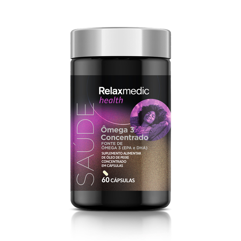 Ômega 3 Concentrado Relaxmedic em Oferta na Shopee