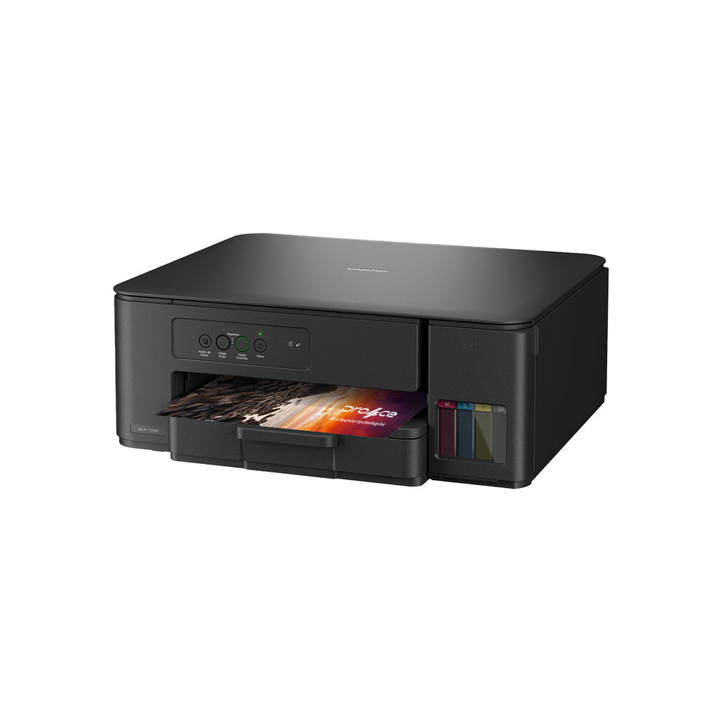 Impressora Multifuncional Brother DCPT230 Bivolt Color USB em Oferta na Shopee