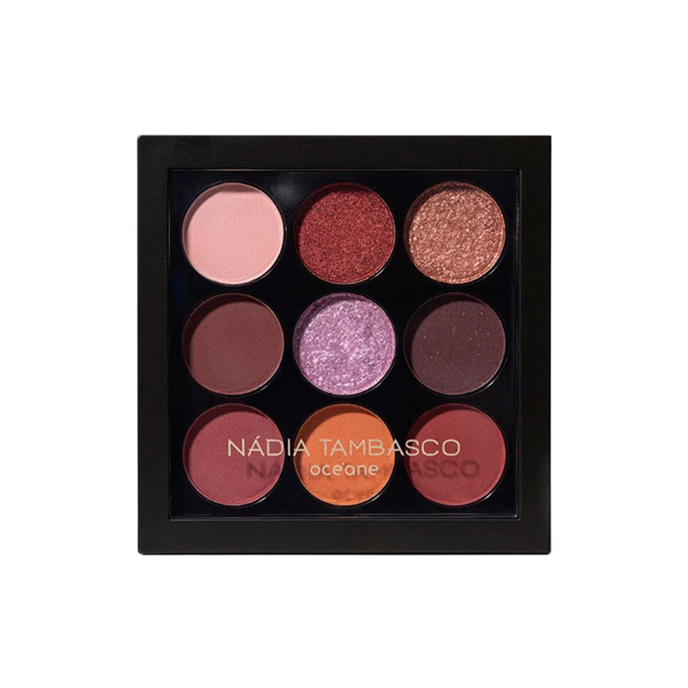 Paleta De Sombras Nádia Tambasco To Go Fire By Océane