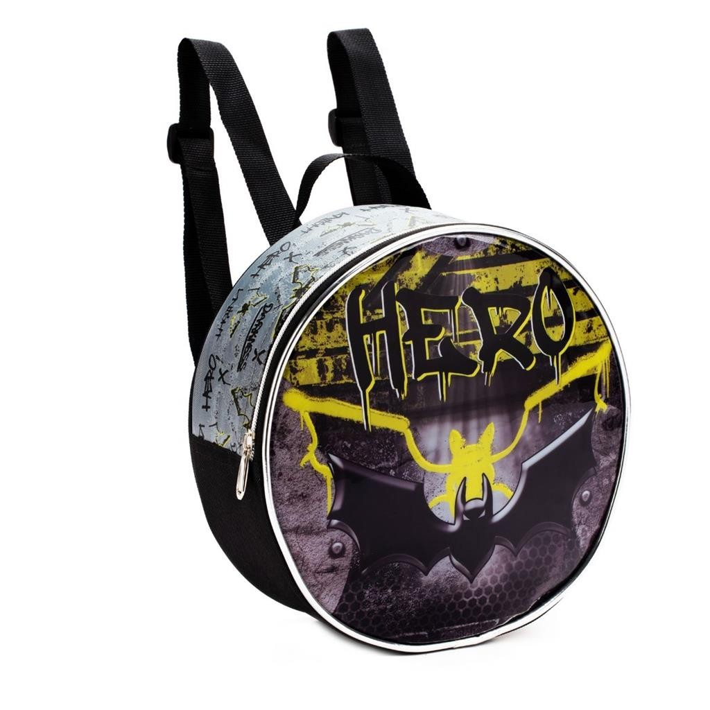 Lancheira Termica Escolar Infantil Batman Gotham Denlex