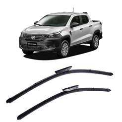 Par Palheta Limpador Fiat Strada 2020 2021 2022 2023