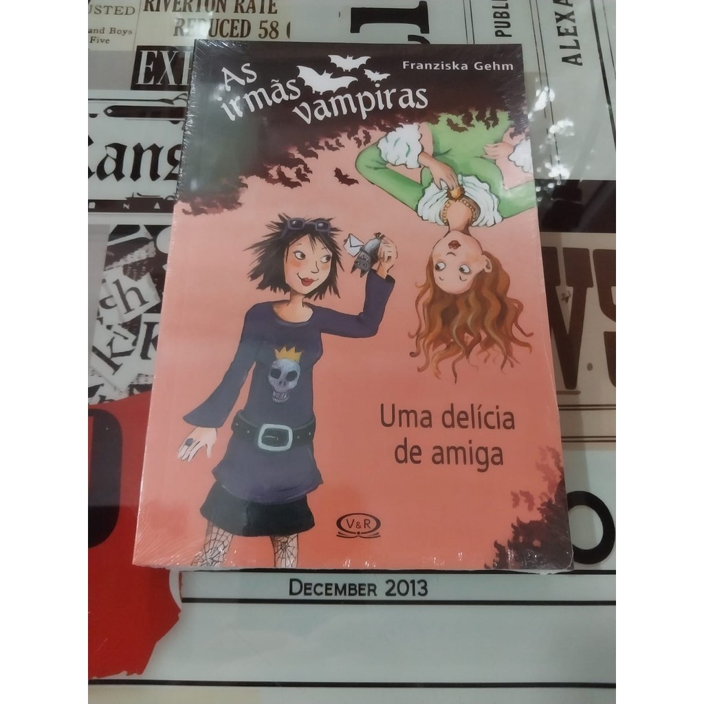 As Irmãs Vampiras Livro: Onde Comprar | BuscaProdutos
