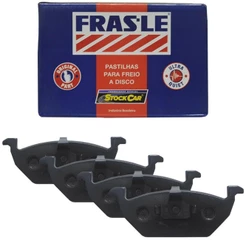Pastilha Freio Gol G5 2008 2009 2010 2011 Kit Dianteiro
