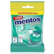 Goma De Mascar Refil Pure Fresh Wintergreen 56g