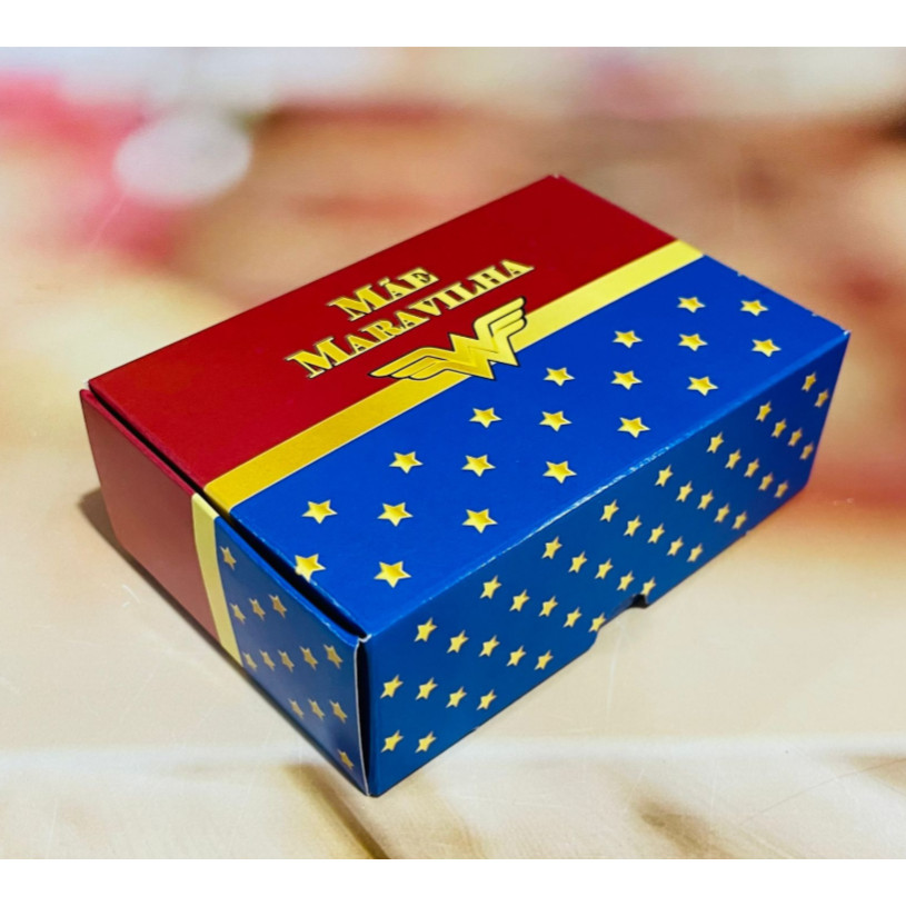 10 Caixas Practice (6 doces) DIA DAS MÃES Mãe Maravilha 3625  ( IDEIA )