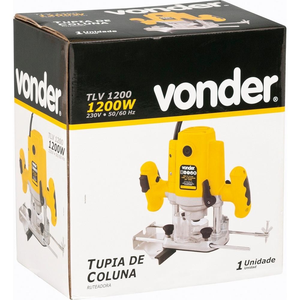 Tupia manual de coluna 1200 watts 220 volts tlv1200 Vonder em Oferta na Shopee