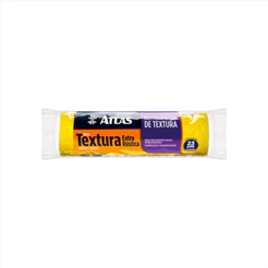 Rolo Textura Fina 23cm Criar Efeitos Decorativos Atlas