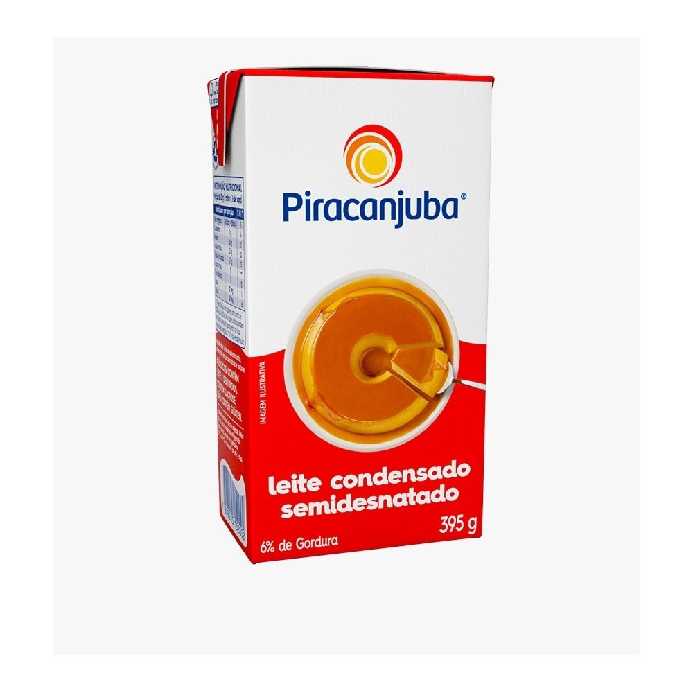 Leite Condensado 395g - Piracanjuba